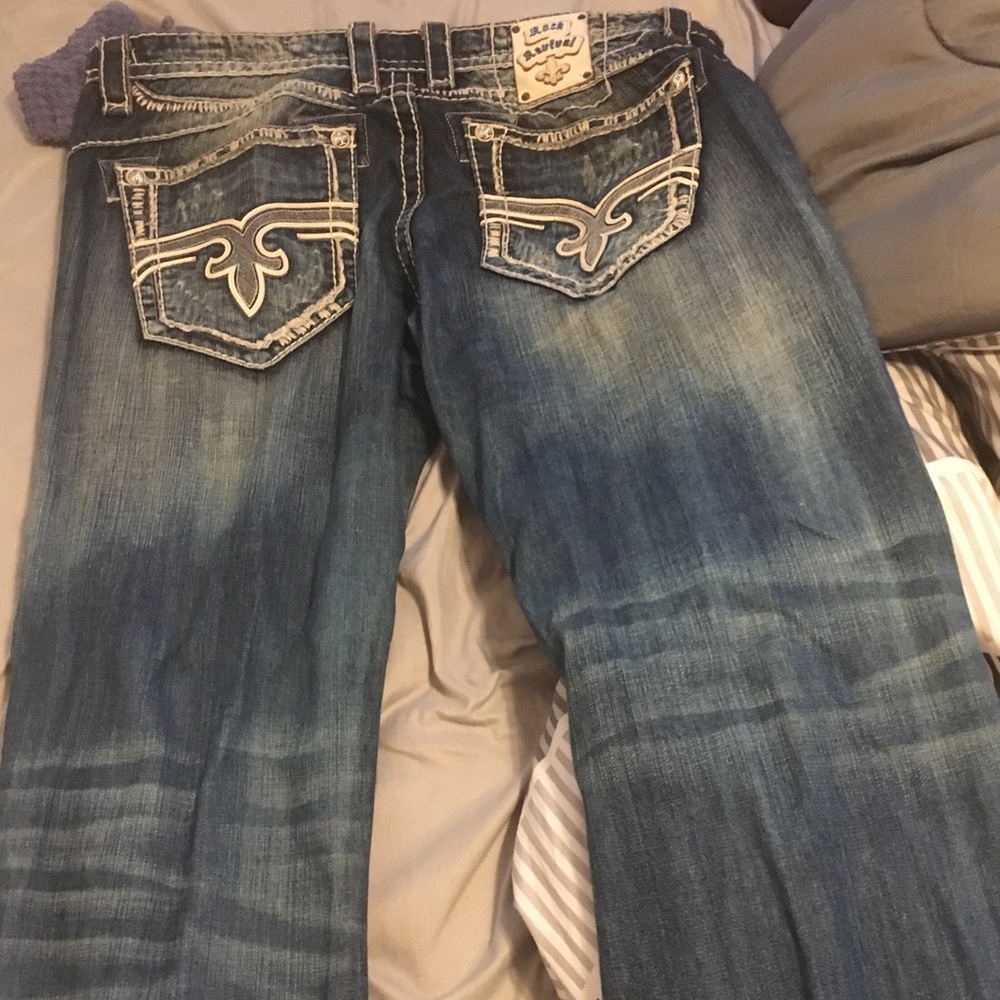 Men Roc Revival Designer Jeans